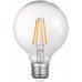 6 WATT ŞEFFAF G95 GÜNIŞIĞI LED AMPUL ERD-88
